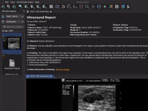 DICOM Structured Report