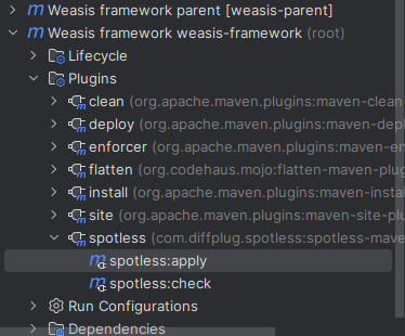 Maven Spotless