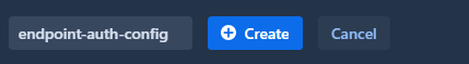 authconfig create
