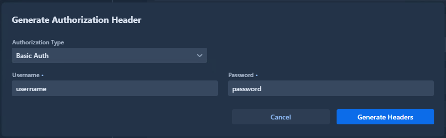 Basic Auth