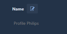 profile edit