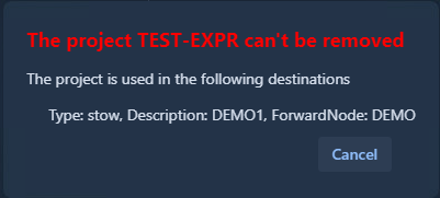 Delete error