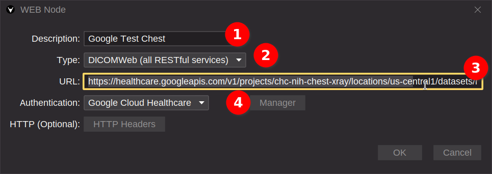 Google node